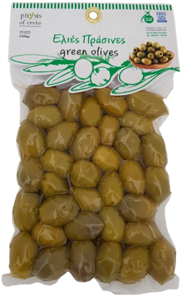 Physis zielone z pestką