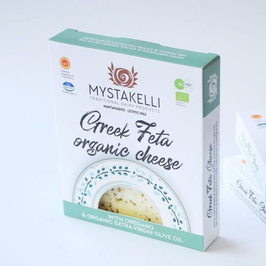 Feta BIO z oliwa i oregano 150g