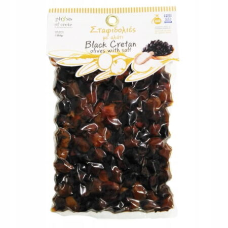 Griechische-Oliven-ungekocht-getrocknet-Salz-250g