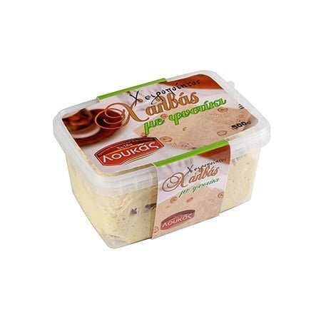 Grecka-Chalwa-z-Orzechami-Recznie-Robiona-500g