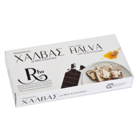 Halva-chocolate
