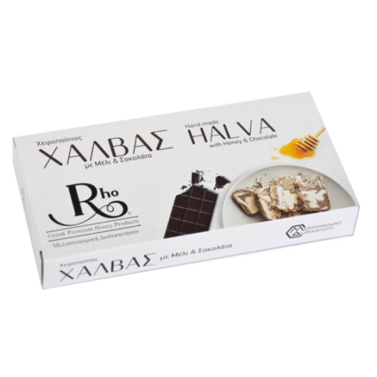 Halva-chocolate