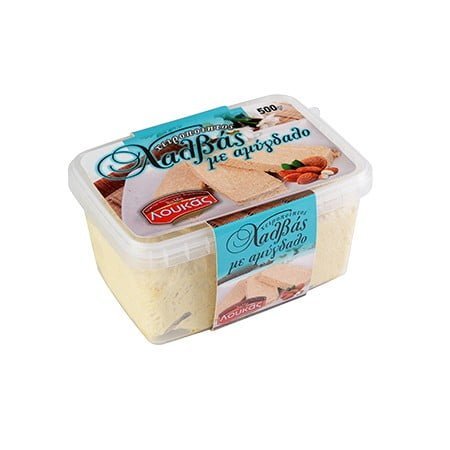 PREMIUM-Grecka-Chalwa-z-migdalami-Handmade-500gr