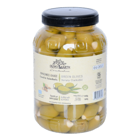 Zielone-oliwki-Olives-Earth-nadziewane-migdalem-1-kg-netto-1