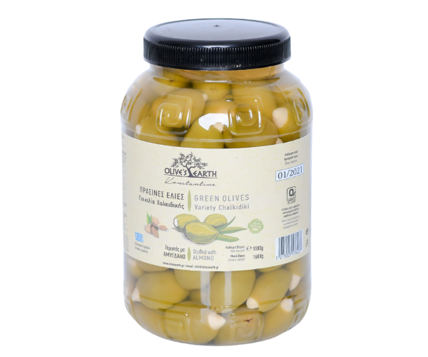 Zielone-oliwki-Olives-Earth-nadziewane-migdalem-1-kg-netto-1